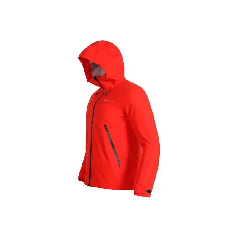 Rock Cloud Waterproof, Windproof, Breathable, And Abrasion Resistant Windbreaker Jacket Men's Berry Red-2