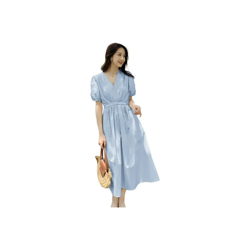 TEME Short Sleeved Dress Women's-6