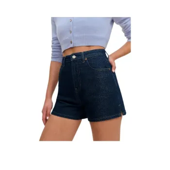 REFORMATION Norah Stretch High Rise 3.5' Jean Shorts Denim Shorts Women's