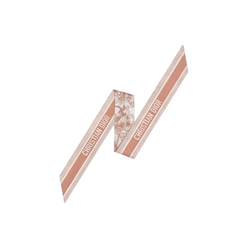 DIOR Silk Scarves Women's-0