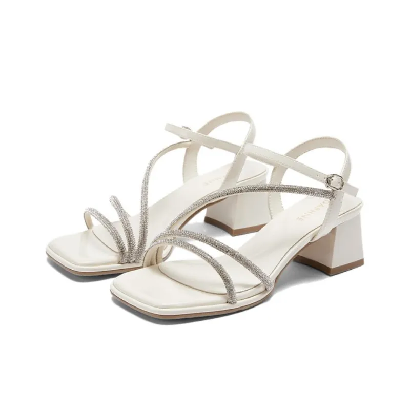 DAPHNE One Strap Sandals Women's-2