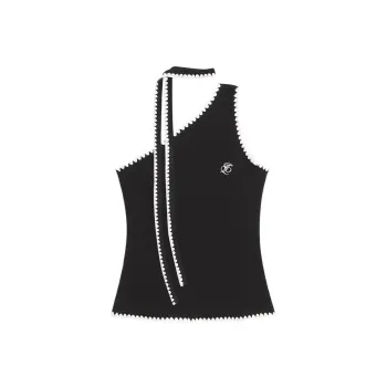 ABCMININ Tank Tops Women's Black