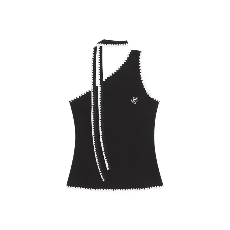 ABCMININ Tank Tops Women's Black-0