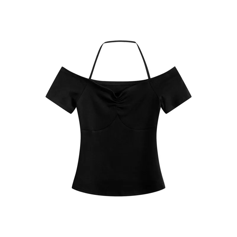 HANDAIWEI Regular T Shirt Women's-3