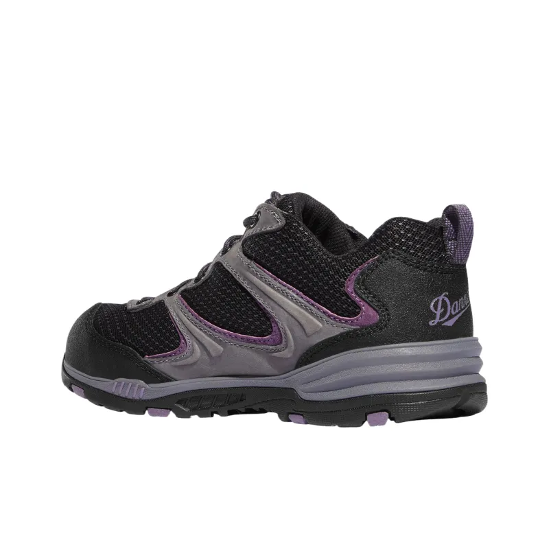 Danner Springfield Low Top Outdoor Shoes Women's Gray Purple-4