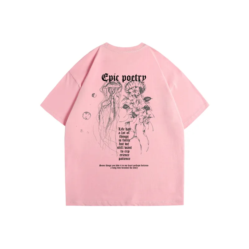 EPIC POETRY T Shirts Unisex-25