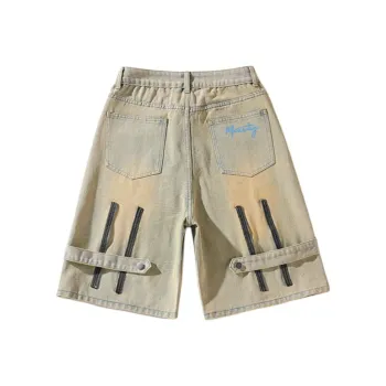 Manchester City F.C. Denim Shorts Unisex