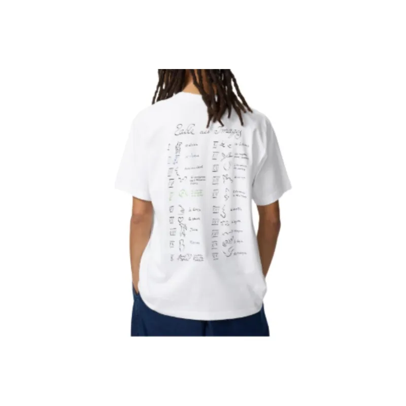 UNIQLO x ·/Henri Matisse Henri Matisse Collaboration SS25 T Shirt Unisex White-3