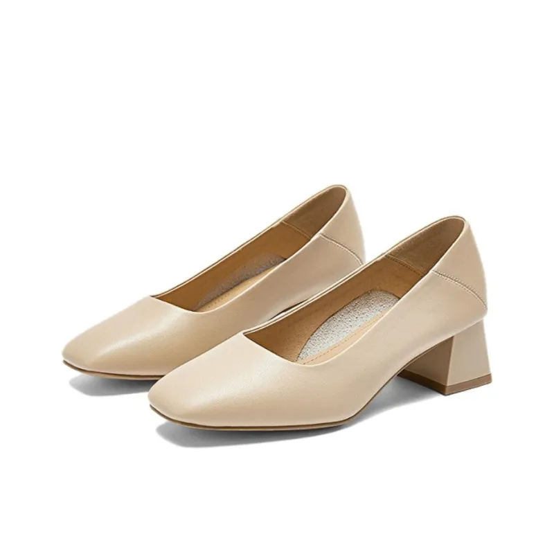 DAPHNE Block Heel High Heels Women's-8
