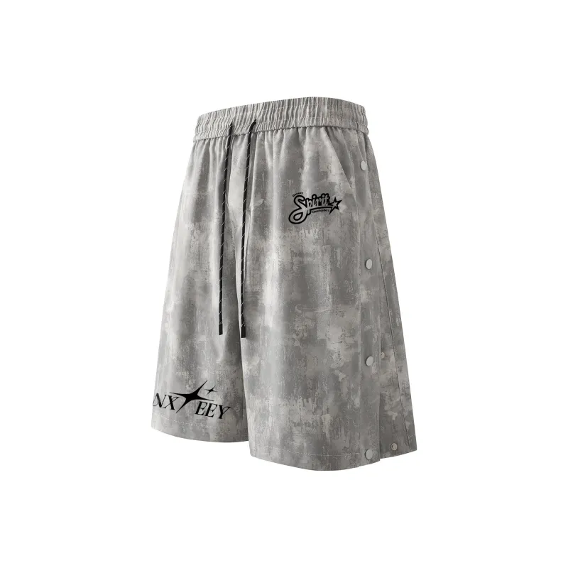 Qnxeey Casual Shorts Unisex-5