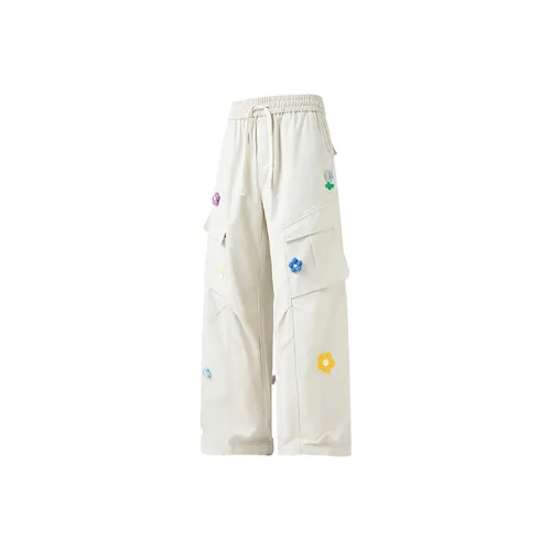 CRUSH KEY Casual Pants Unisex