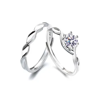 Onakiiko S999 Fine Silver Rings Unisex