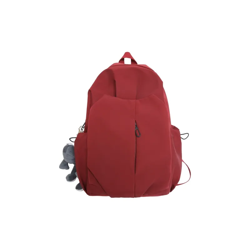 Yalu Nylon Backpack Unisex Multicolor-6