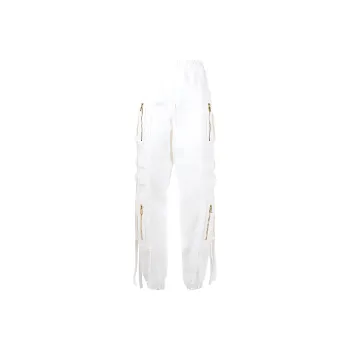 BALMAIN Cargo Pants Women's White