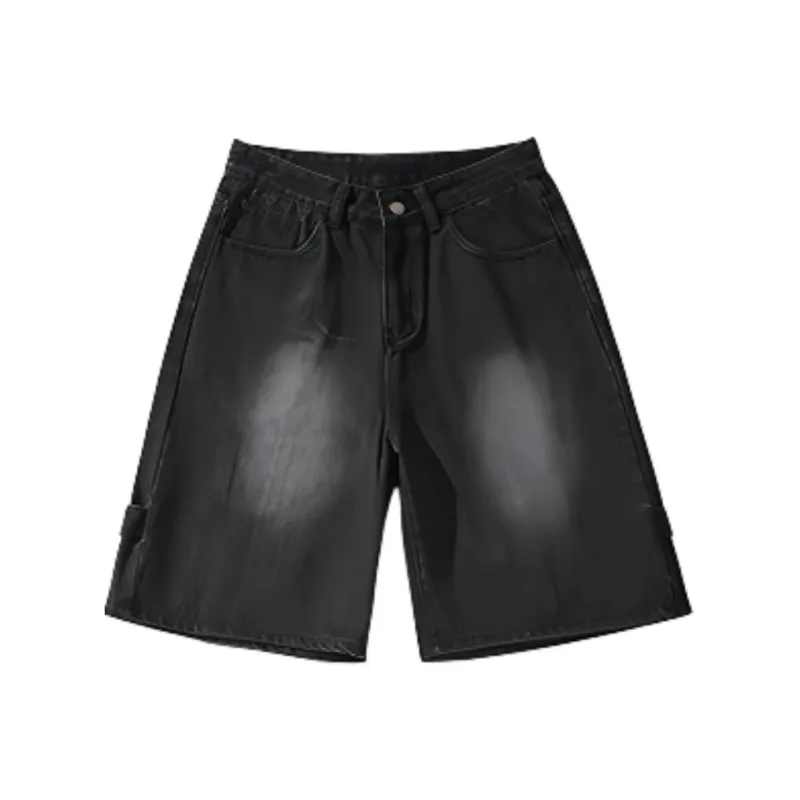 Manchester City F.C. Denim Shorts Unisex-5