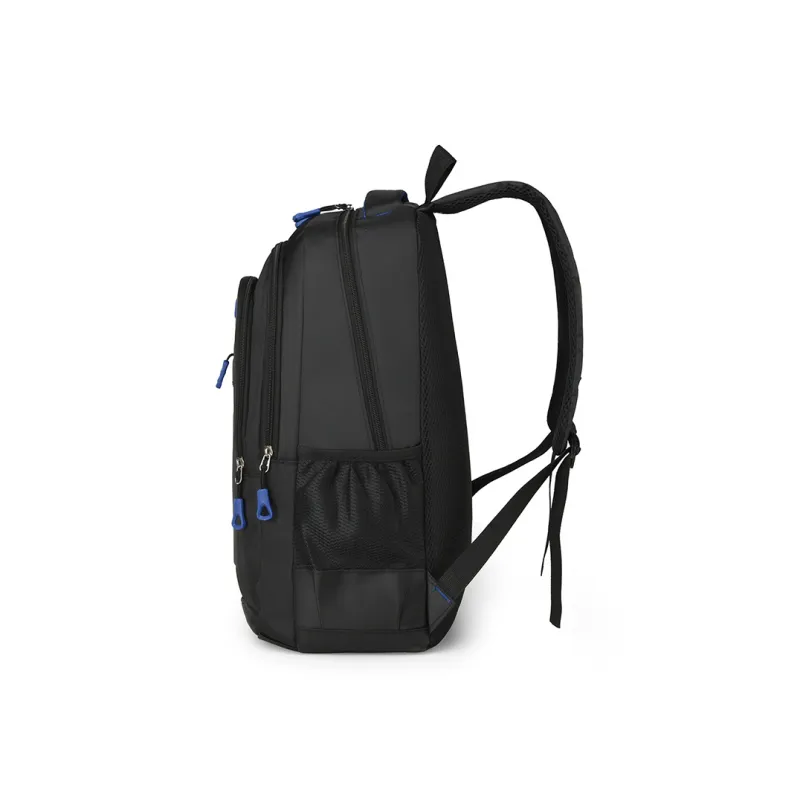 H YXIANG Waterproof Fabric Backpack Unisex Multicolor-6