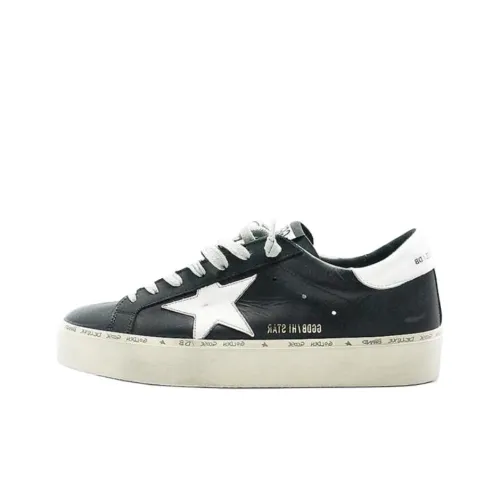 Golden Goose Low Top Skateboard Shoes Men's Black