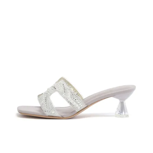 ST&SAT Slip Resistant Slide Slippers Women's