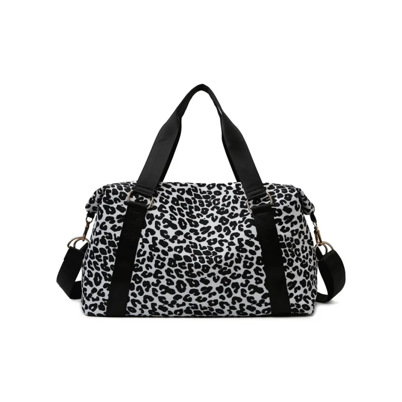 HCXK Oxford One Shoulder Travel Bag Unisex Multicolor-24