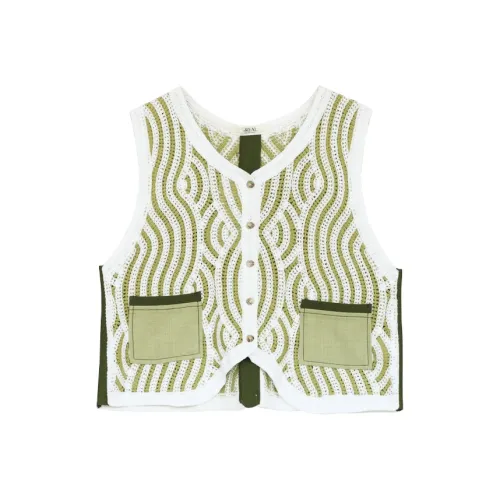 IT'REAL SS25 Vest Women's Light Green