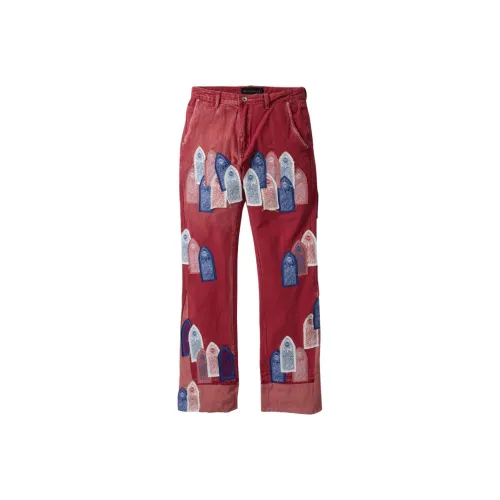 Who Decides War Jeans Men's Red