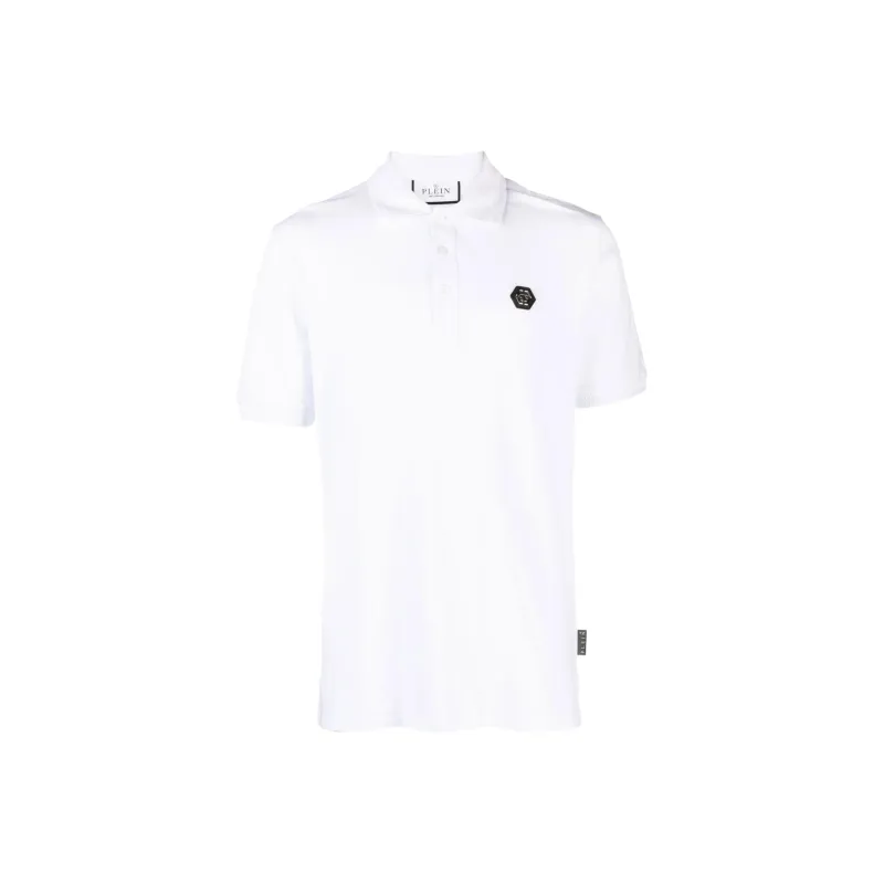 PHILIPP PLEIN Skull print Polo Shirt-0