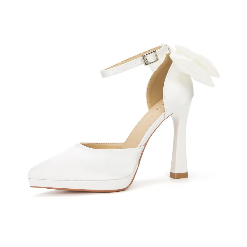 Lan Miao Slim Heel High Heels 10CM Women's-6