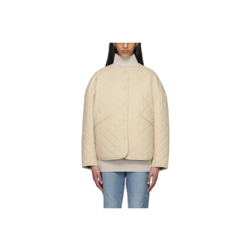 TOTEME Jackets & Coats Women's Ecru-0