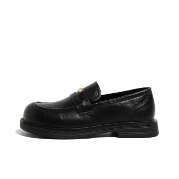 HUANQIU Loafers Women's Black