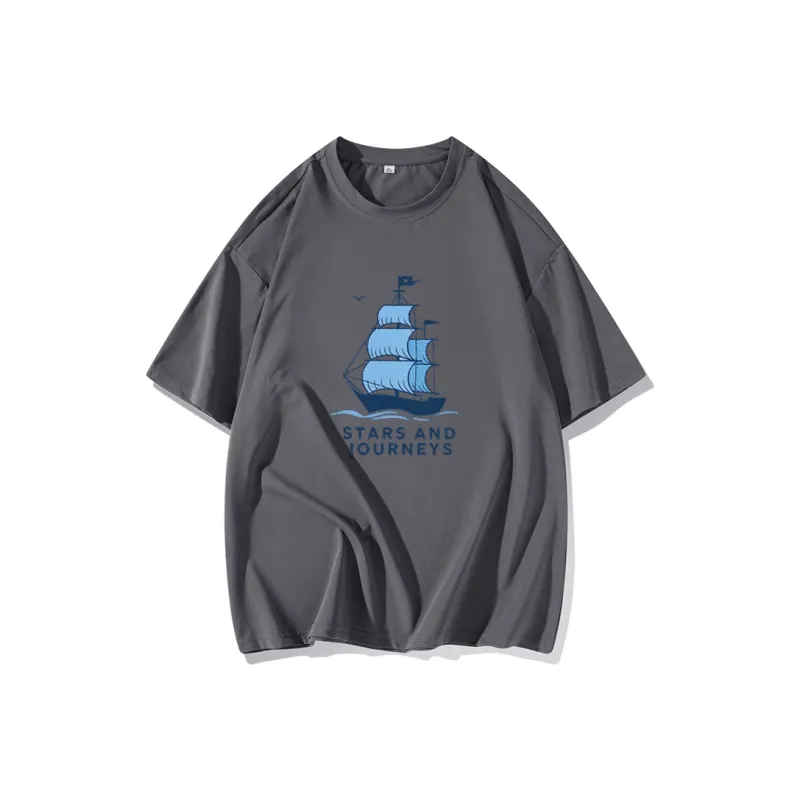 FAIRWHALE T Shirts Women's-8