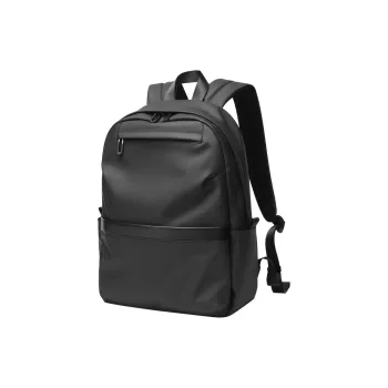 POLO Fabric Backpack Men's Black/Gray