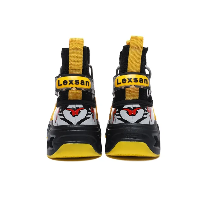 COPICVEN Shock Absorbers With Slip Resistant Features Mid Top Casual Shoes Men's-7