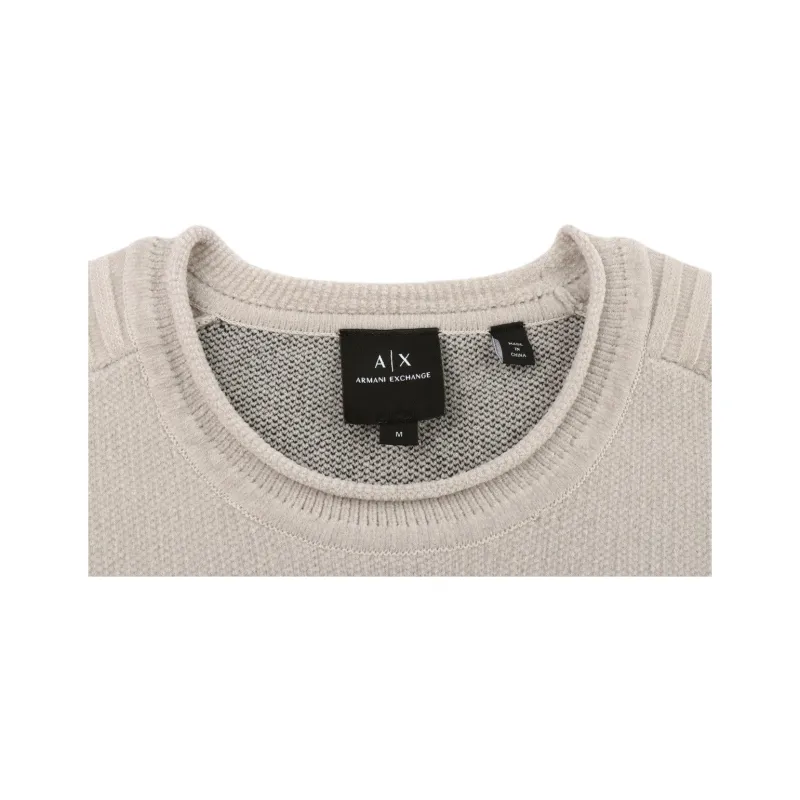ARMANI EXCHANGEAE Knitwear Men's Light Coffee-3