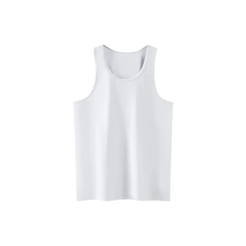 H YXIANG Men Tank Tops-4