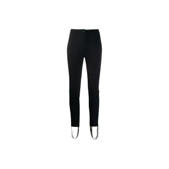 FENDI Leggings Women's Black