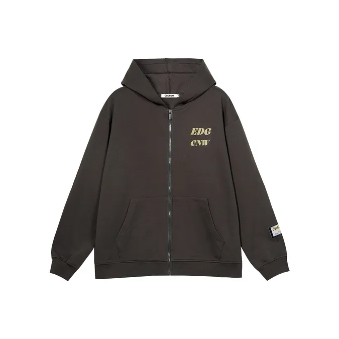 Edg X CANOTWAIT_ Sweatshirts Unisex Dark Gray-1