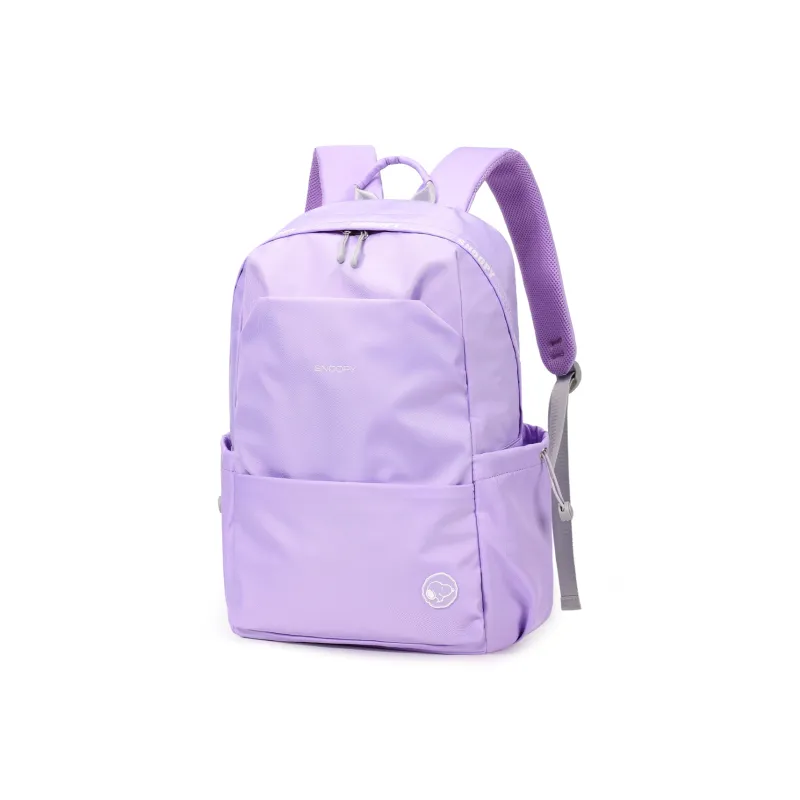 SNOOPY Polyester Backpack Large Size Unisex Multicolor-11