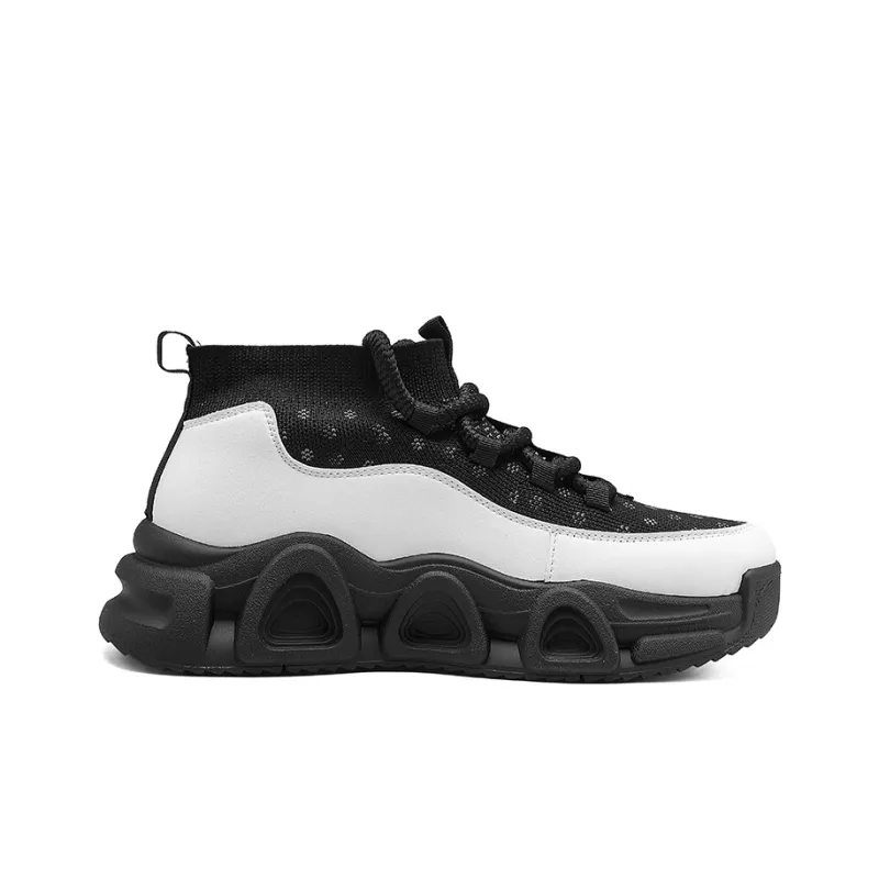 MEKY Slip Resistant And Abrasion Resistant Support High Top Casual Shoes Men's-11