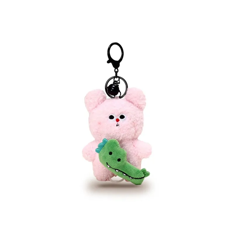 Jinnew Polyester Keychains Unisex-7
