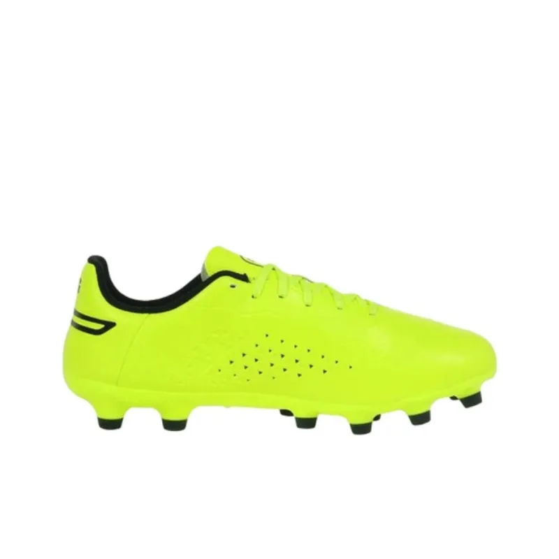 PUMA KING MATCH Anti Slip Wear Resistant Soccer Shoes Men's Yellow-1
