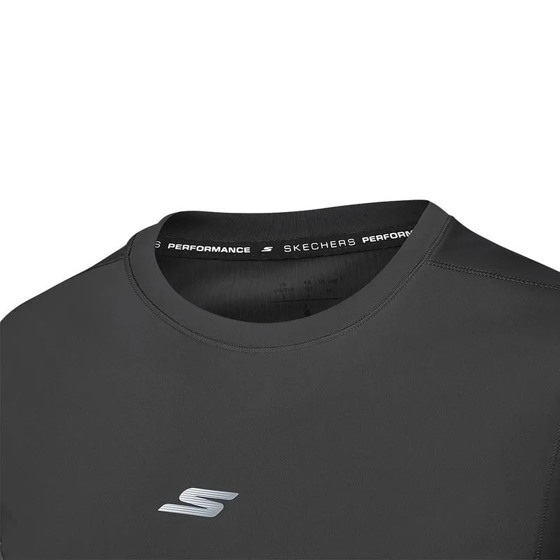 Skechers Tank Top Men's Carbon Black-2