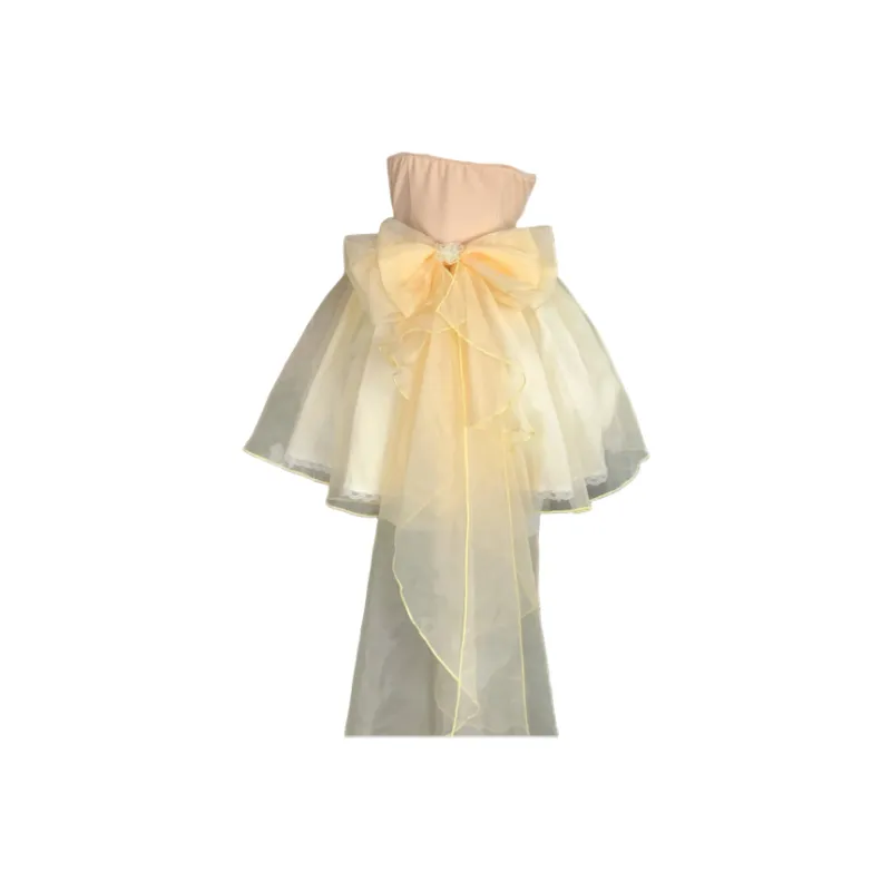 OUTDOORPRINCE Lolita Fashion Women's Light Yellow-1
