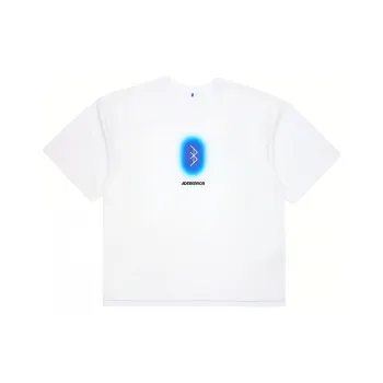 ADER ERROR Semi Oversized Fit T Shirt 'Off White'