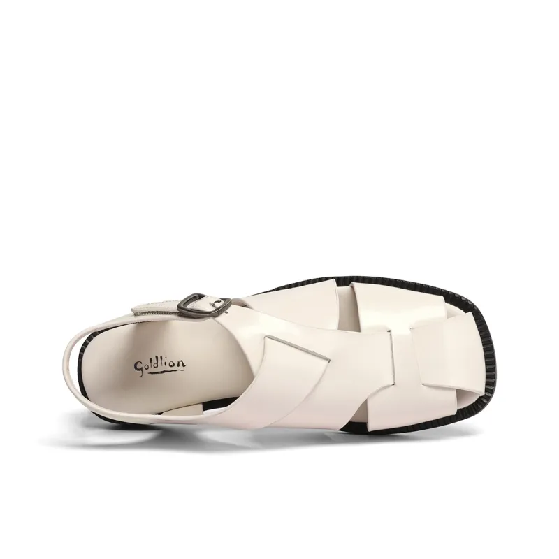 GOLDLION Roman Sandals Women's-12