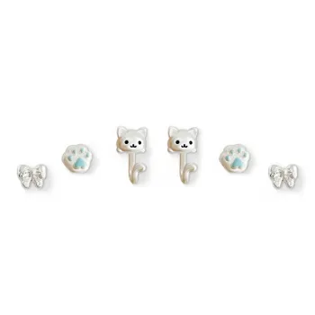I&YOU Alloy Stud Earrings Women's