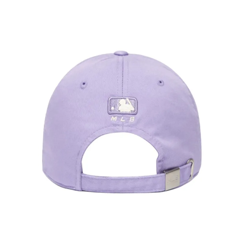 MLB Cotton Baseball Caps Unisex Taro Purple-4