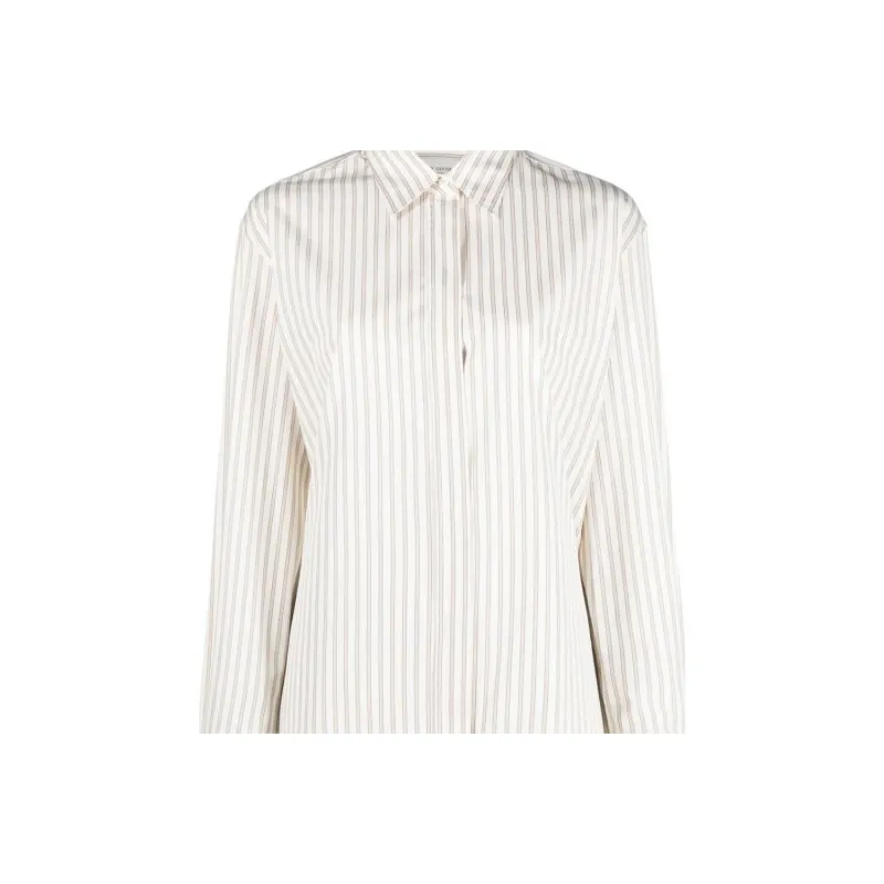 Golden Goose Striped Long-Sleeved Shirt-4