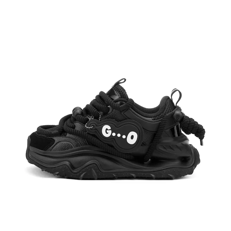 RIFUGIO VO' Anti Slip And Wear Resistant Height Increasing Low Top Chunky Sneakers Unisex-21