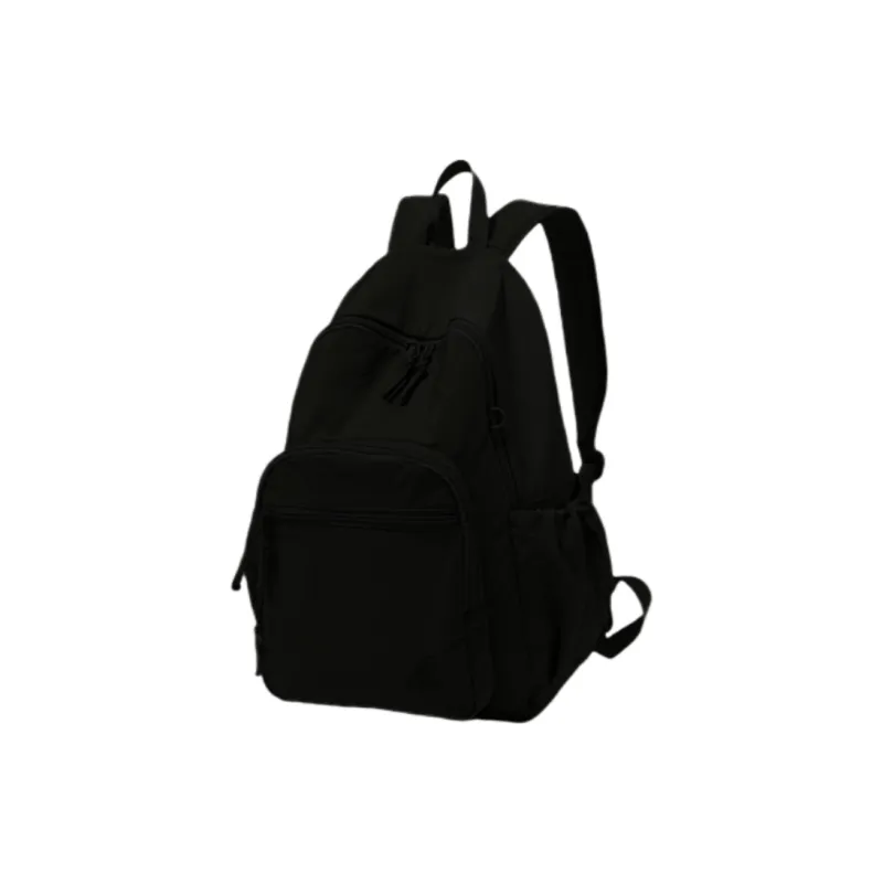 FOUVOR Nylon Fabric Backpack Unisex Multicolor-21
