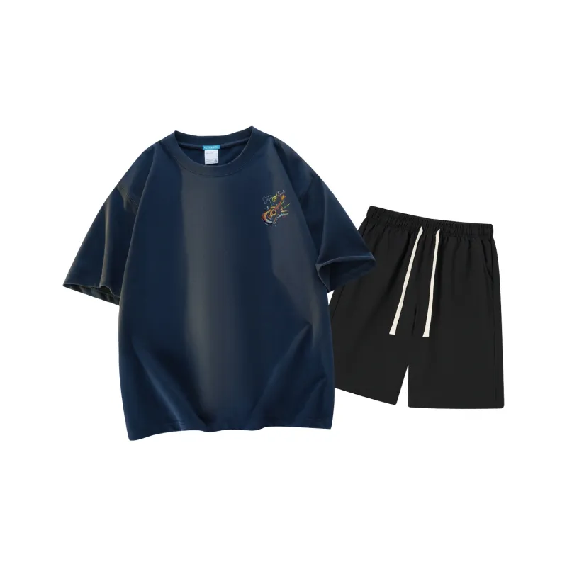 Small Columns Under The Sea Set Unisex-11